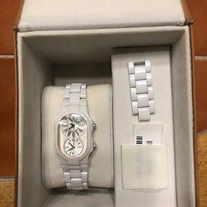 Philip Stein Natural Frequency Ceramic Watch